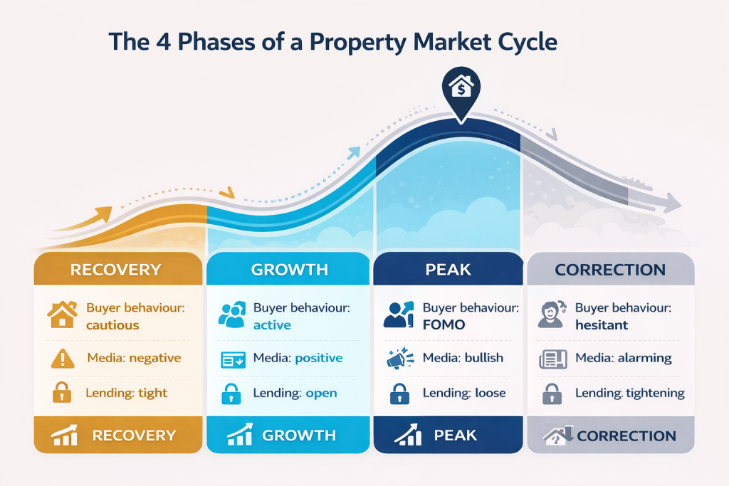Phases of Property Market Cycle