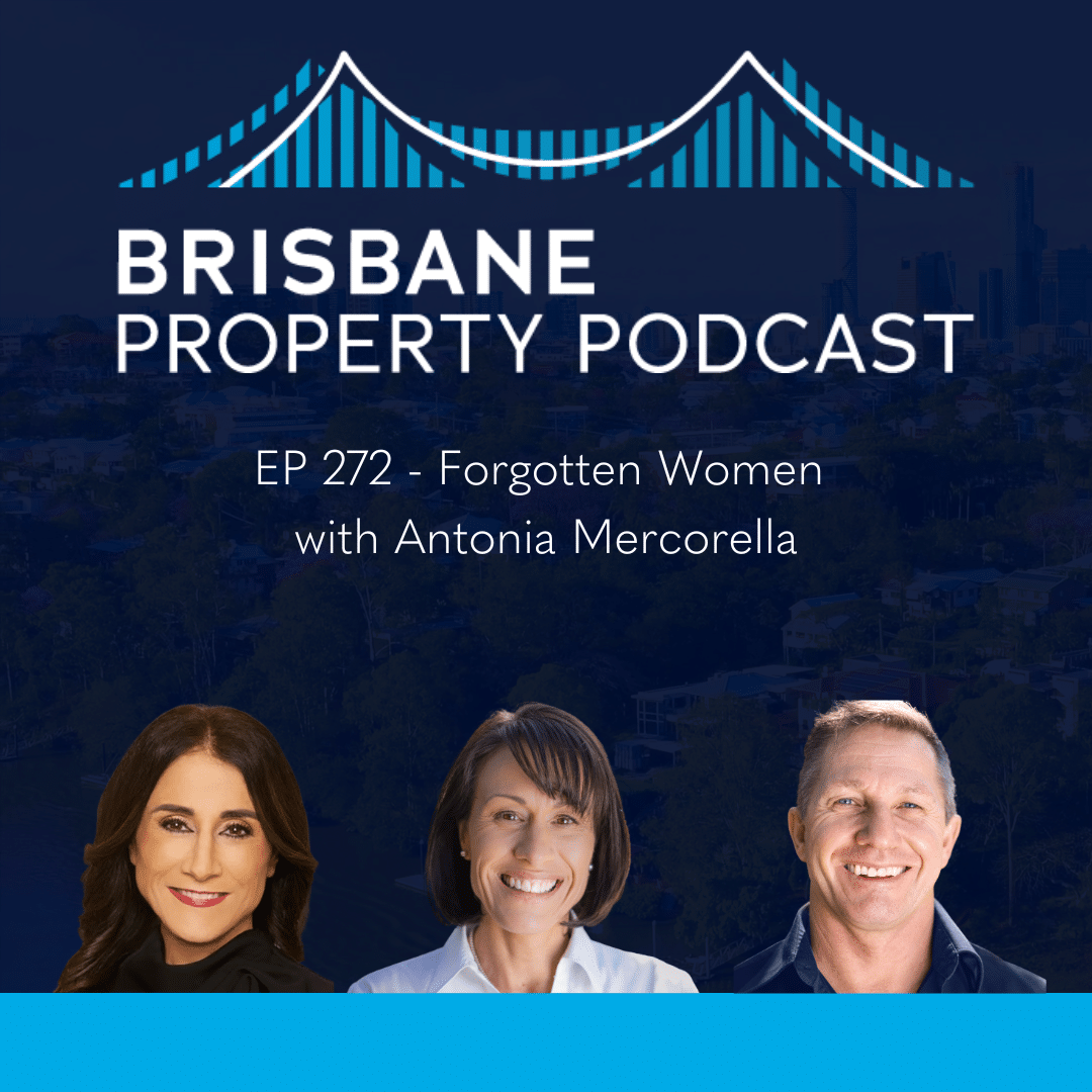 EP 272 Forgotten Women with Antonia Mercorella