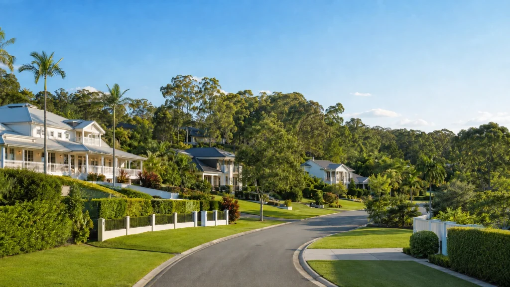 Luxury homes in Bridgeman Downs Brisbane.
